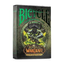 Bicycle - World of Warcraft: Burning Crusade francia kártya