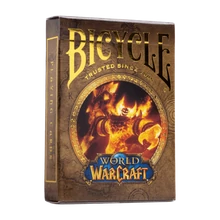 Bicycle - World Of Warcraft francia kártya
