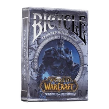 Bicycle - World Of Warcraft: WOLTK francia kártya