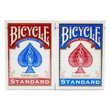 Bicycle Rider Back Standard Index kártya dupla