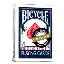 Bicycle Stripper deck - piros és kék kártya