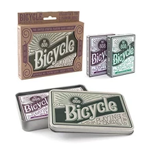 Bicycle Retro Tin Gift kártya