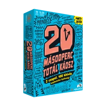 20 másodperc totálkáosz partijáték