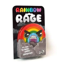 Rainbow rage angol nyelvű társasjáték