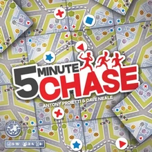 5-minute Chase társasjáték, angol nyelvű