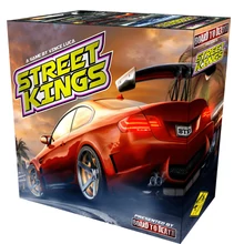 Street Kings angol nyelvű társasjáték