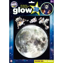 Glow 3D Hold foszforeszkáló matricaszett