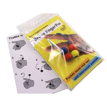 Bravo FingerPoi Begleri Pro – wooden double colorful