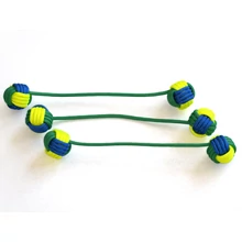 Bravo Monkeyfist Begleri ügyességi játék – kék-zöld-sárga