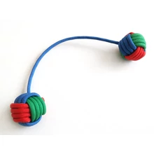 Bravo Monkeyfist Begleri ügyességi játék – piros-zöld-kék