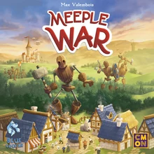 Meeple War társasjáték, angol nyelvű