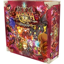 Arcadia Quest Inferno angol nyelvű társasjáték