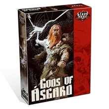 Blood Rage - Gods of Asgard kiegészítő, angol nyelvű