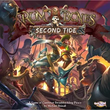 Rum &amp;amp; Bones: Second Tide angol nyelvű társasjáték