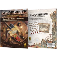 Gloomhaven Jaws of the Lion Removable Sticker