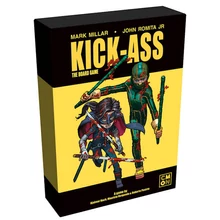 Kick-Ass angol nyelvű társasjáték