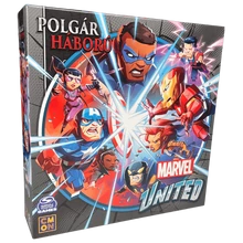 Marvel United: Polgárháború társasjáték kiegészítő