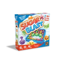 Sugar Blast társasjáték, angol nyelvű 