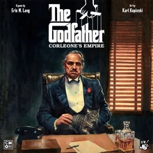 The Godfather angol nyelvű társasjáték