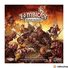 Zombicide Black Plague angol nyelvű társasjáték