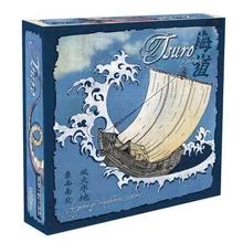 Tsuro of the Seas angol nyelvű társasjáték