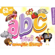 ABC betű memória kártya