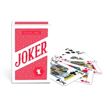 Joker szimpla römi piros hátlappal