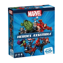 MARVEL - Hősök gyülekező! - úti társasjáték