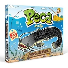 Peca király 3 az 1-ben kártyajáték