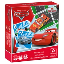 Disney Cars autóverseny társasjáték