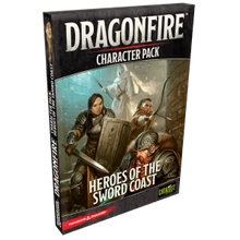 Dragonfire társasjáték Heroes of the Sword Coast kiegészítő