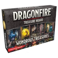 Dragonfire társasjáték Wondrous Treasures kiegészítő, angol