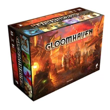 Gloomhaven társasjáték, angol nyelvű