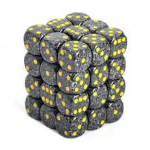 d6 kockablokk, kis kockákkal (36 kocka), foltos, urban-camo