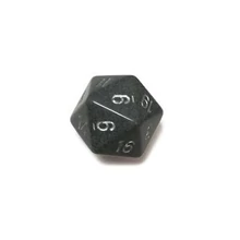 d20 kocka, nagy, foltos, hi-tech
