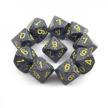 d10 kockaszett (10 kocka), foltos, urban camo