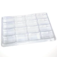 Chessex műanyag tároló állvány
