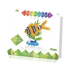 Creagami -3D origami készlet, Hal (kicsi)