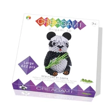 Creagami -3D origami készlet, Panda (nagy)