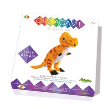 Creagami -3D origami készlet, T-rex (nagy)