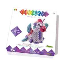 Creagami -3D origami készlet, Unikornis