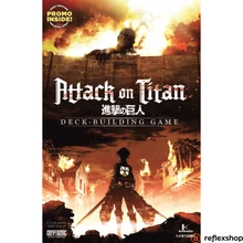 Attack on Titan DBG társasjáték, angol nyelvű