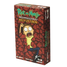 Rick &amp;amp; Morty Megamagszorult helyzetben társasjáték