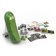 Rick &amp; Morty Pickle Rick Game társasjáték, angol nyelvű