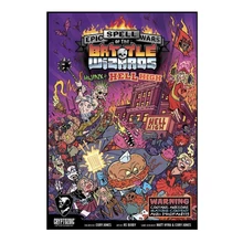 Epic Spell Wars of the Battle Wizards: Hijinx- Hell High társasjáték