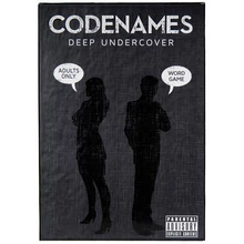 Codenames Deep Undercover társasjáték, angol nyelvű