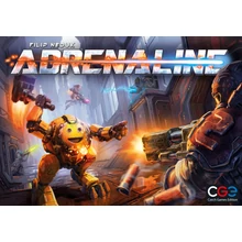 Czech Games Adrenaline társasjáték