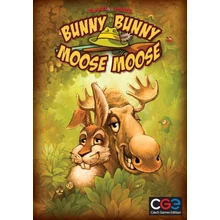 Czech Games Bunny bunny moose moose angol nyelvű társasjáték