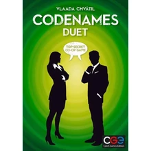 Czech Games Codenames Duet kétszemélyes társasjáték, angol nyelvű