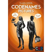 Czech Games - Codenames Pictures angol nyelv? társasjáték